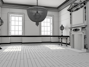 classic interior 34 Modelo 3D