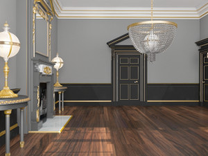 classic interior 34 Modelo 3D