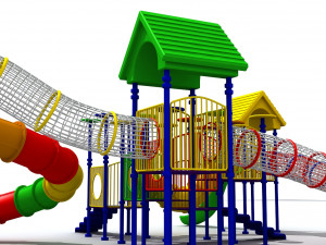 3d play ground furniture Modèle 3D