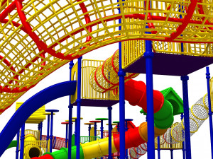 3d play ground furniture Modèle 3D