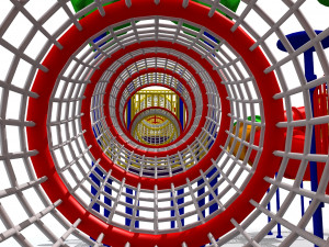 3d play ground furniture Modèle 3D