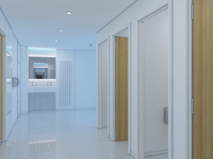 rest room 2 3D Model