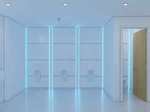 rest room 2 Model 3D