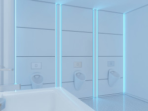 rest room 2 Model 3D