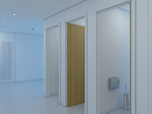 rest room 2 Model 3D