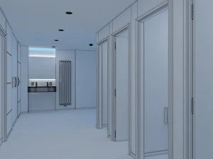 rest room 2 3D Model