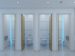 rest room 2 Model 3D