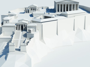 acropolis Model 3D