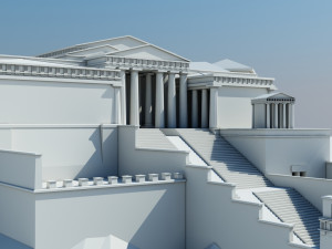 acropolis Model 3D