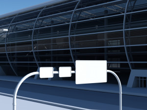 airport 3D 模型