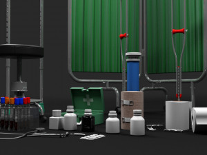 3d medical collection 1 Model 3D