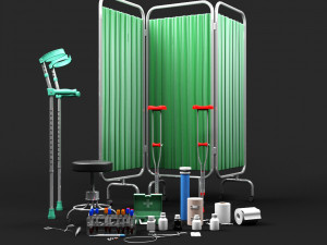 3d medical collection 1 Model 3D