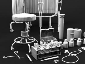 3d medical collection 1 Model 3D
