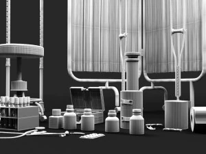 3d medical collection 1 3D Model