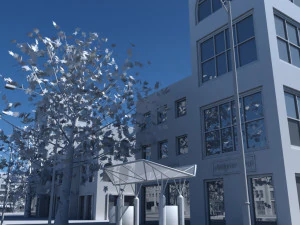 3d city street 3D Model