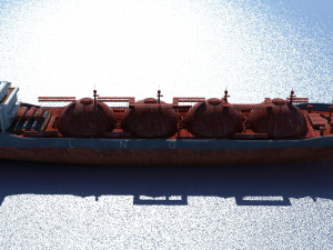3d lng tanker 3D Model