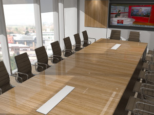 3d boardroom scene 3D Model