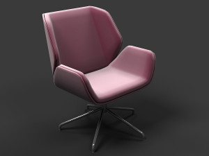 boss kruze chair 3D Model