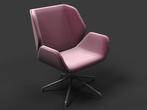 krzesło szefa kruze Model 3D