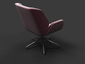 boss kruze chair 3D Model