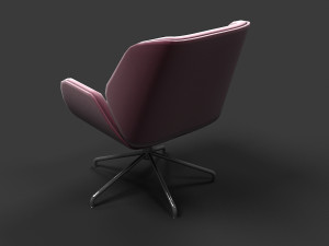 boss kruze chair 3D मॉडल