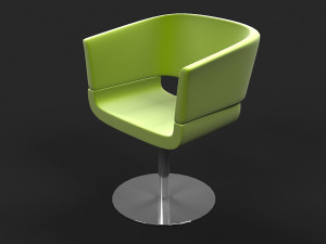 chair 02 3D Model