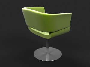 chair 02 3D मॉडल