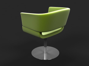 chair 02 3D मॉडल