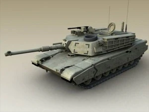 M1 A1 Abramsa Model 3D