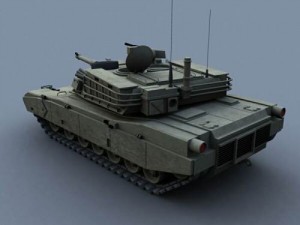 m1 a1 abrams 3D Model