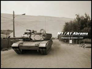 m1 a1 abrams 3D Model