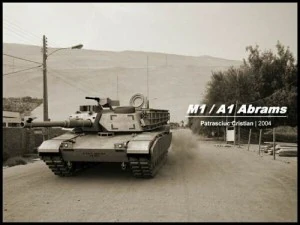 M1 A1 Abramsa Model 3D