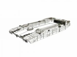 M1 A1 Abramsa Model 3D