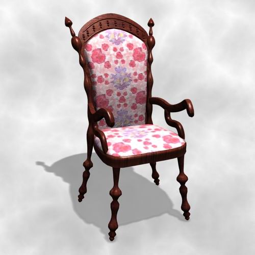 chair Modelo 3D .c4d .max .obj .3ds .fbx .stl .blend 