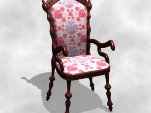 chair Modèle 3D