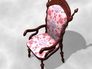 chair Modelo 3D