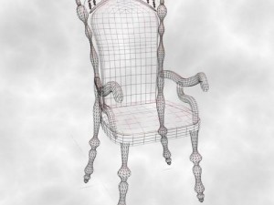 chair Modelo 3D