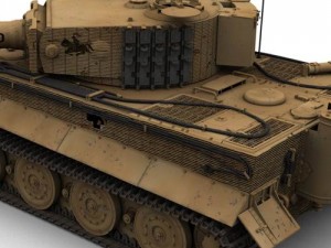 panzer tiger i ausf.e 3D Model