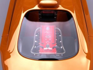 vector concept car 3D Model