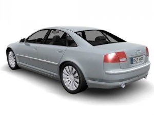 audi a8 3D Model