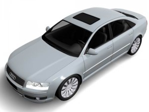 audi a8 3D Model