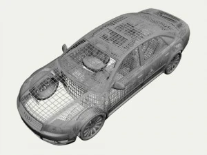 audi a8 3D Model