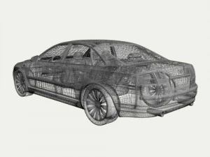 audi a8 3D Model