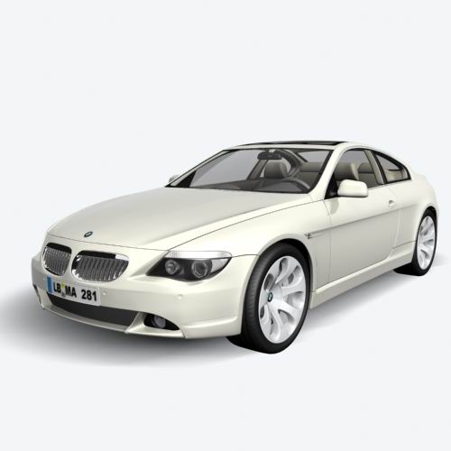 bmw6series Modèle 3D .c4d .max .obj .3ds .fbx .stl .blend 