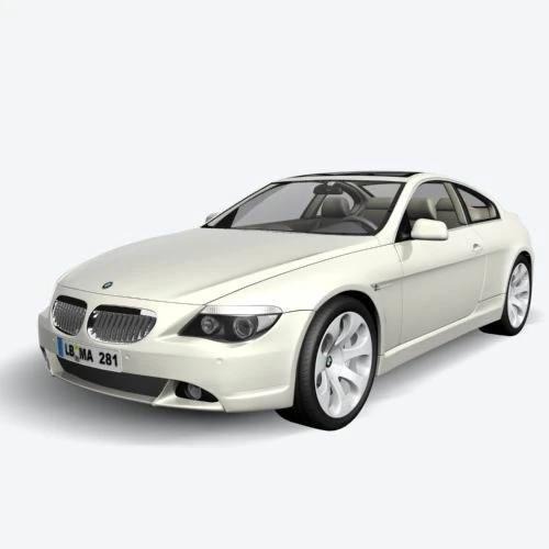 bmw6series 3D Model .c4d .max .obj .3ds .fbx .stl .blend 