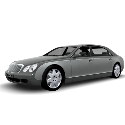 迈巴赫 3D 模型 .c4d .max .obj .3ds .fbx .stl .blend