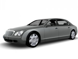 maybach Modèle 3D