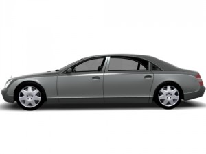 maybach 3D Модель