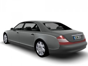 maybach 3D Модель