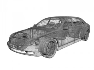 maybach 3D Модель